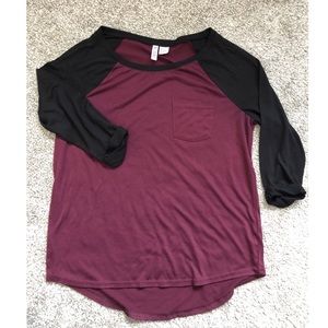 DIVIDED | Baseball tee